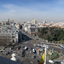 セントロセントロから撮影。写真左側。