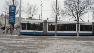 アムステルダムは広い