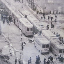 札幌でも渋滞が出来るほど市電が輝いていた時代がありました