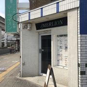 珍しいシンガポール料理店