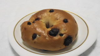 ベーグルが秀逸