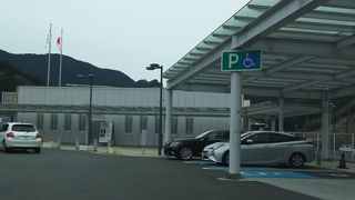 駐車場小さい