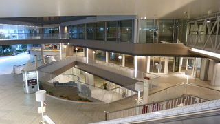 まさにゴーストタウンでした