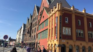 美しい建物を博物館にしています