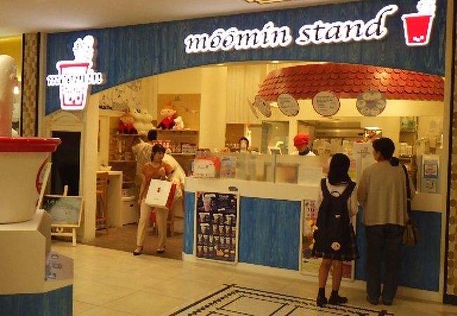 ムーミンをテーマにした店