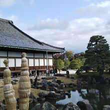 二の丸御殿と庭