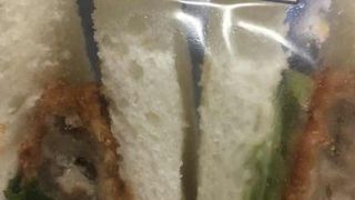 デパ地下のサンドイッチ