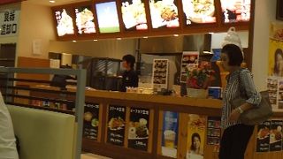 フジグランの飲食店