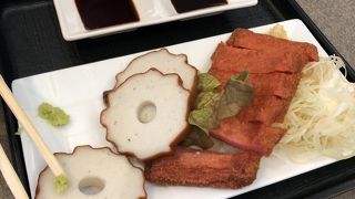 出雲空港3階のレストラン