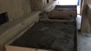 稲佐の浜の砂を奉納し、代わりにここの砂を持ち帰ります