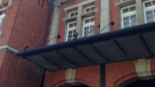 レトロな外観と、期待外れの展示内容