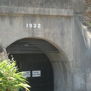コレヒドール島の防空壕マリンタトンネル