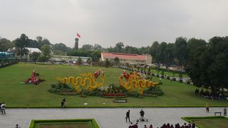 タンロン遺跡の横