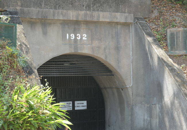 マリンタ トンネル