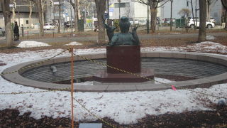 2019年春の像の様子