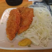 ハムカツ
