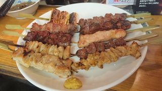 激戦区の立ち飲み屋