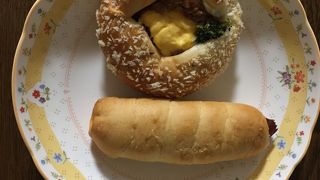 調理パンを購入