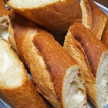 バケットはカットしてもらいます！