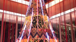 東京最後の夜に素敵なイルミネーションが見られました