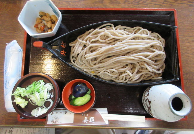 長井市の日本蕎麦屋