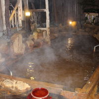 露天風呂=玉鉾の湯