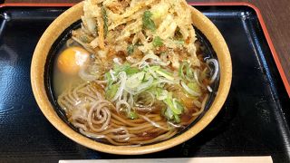 最速な蕎麦屋さん