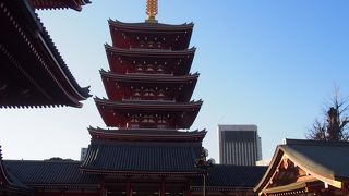 見上げると高さが感じられる