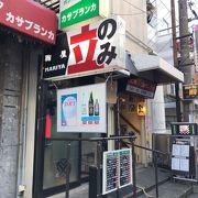 大船の超人気立飲みの鞠屋初訪問