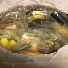 色んな種類が楽しめておすすめ