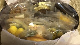 ギフトも素晴らしい