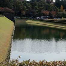 〝再建〟された堀