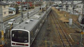 元京葉線の車両を改造して使っていました。