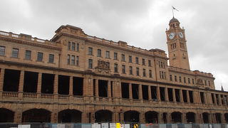 空港から激近のターミナル駅