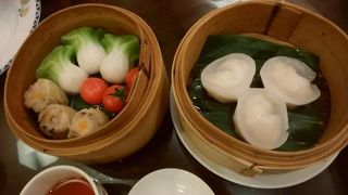 上品な味付けで雰囲気も良い飲茶のお店