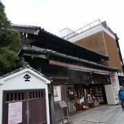 鎌倉で珍しい伝統的な建築物
