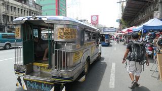 利用者多く混んでいるジプニー