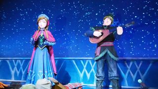 アナ雪の世界でとってもかわいい