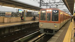 大阪から神戸へ