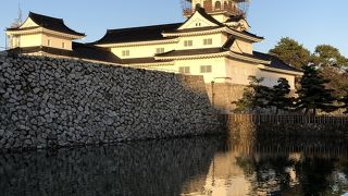 凛々しく雄大な姿で公園内に建立されていました
