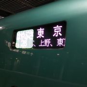 2018年11月25日の新函館北斗13時35分発はやぶさ28号東京行きの様子について