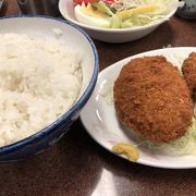 昔から安くて多くて美味しい店