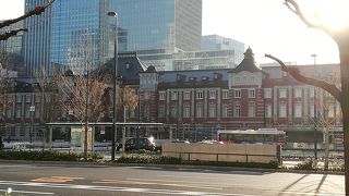 東京駅丸の内　駅舎