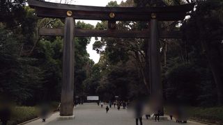 木造の鳥居日本一