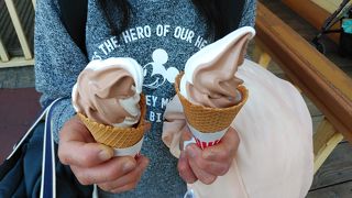 ミックスソフトクリーム！