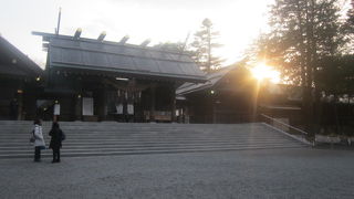 夕方の風情が良かったです