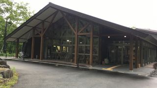 雪景色がすばらしい