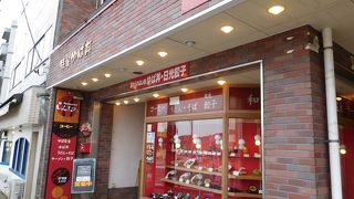 東武日光駅近くの気軽に利用出来るレストラン