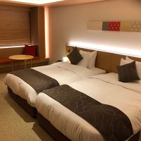 ゆったりとしています