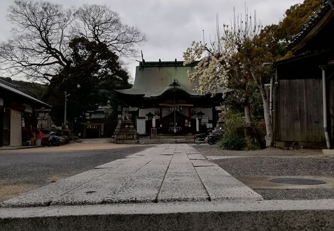 久保八幡神社